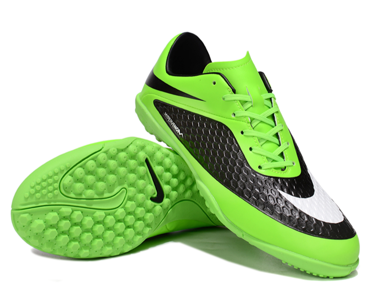 Tenis de Fútbol Nike Hypervenom Phantom TF - Verde / Negro (Césped Sintético / Turf)