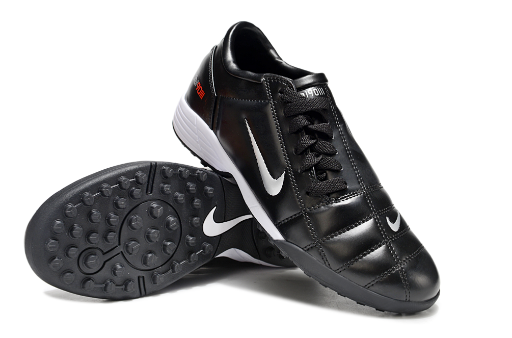 Tenis de Fútbol Nike Total 90 TF - Negro (Césped Sintético / Turf)