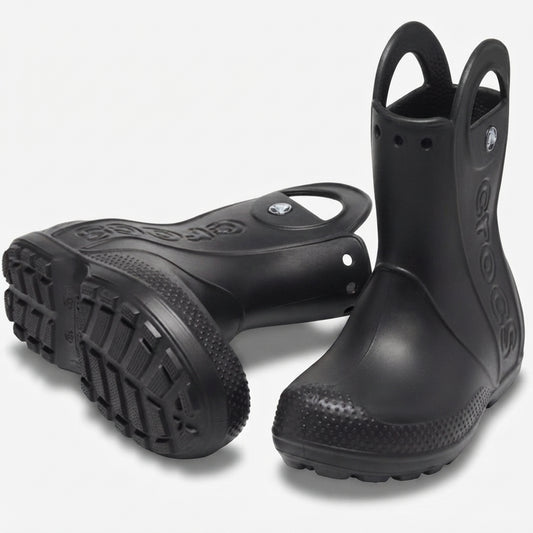 Botas de Lluvia Crocs Handle It - Negro