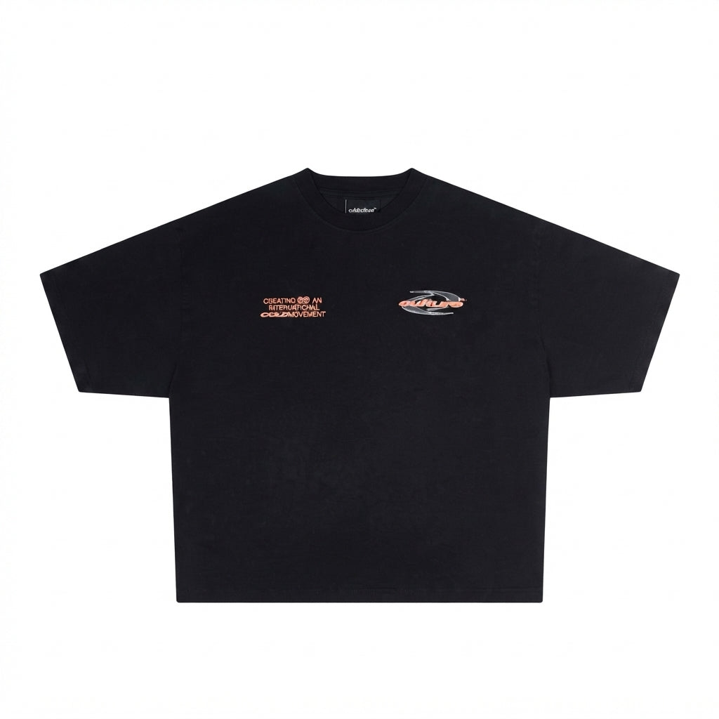 Camiseta Oversized Cold Culture