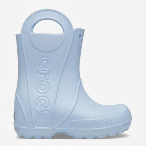 Botas de Lluvia Crocs Handle It - Celeste Claro