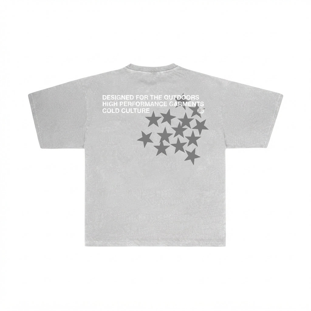 Camiseta Oversized Cold Culture