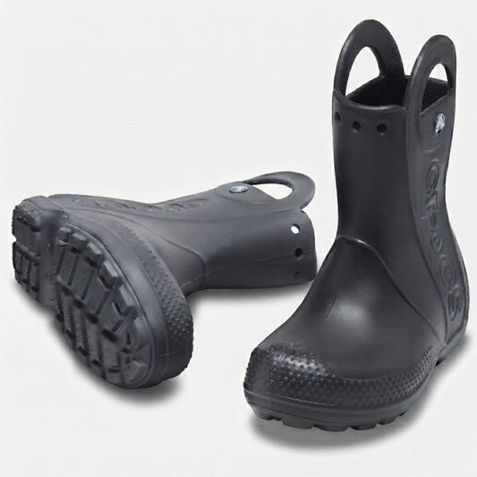 Botas de Lluvia Crocs Handle It - Gris Oscuro