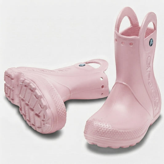 Botas de Lluvia Crocs Handle It - Palo Rosa