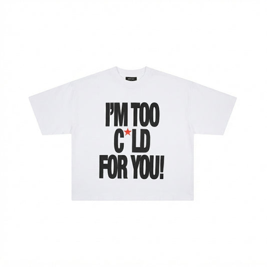 Camiseta Oversized Cold Culture