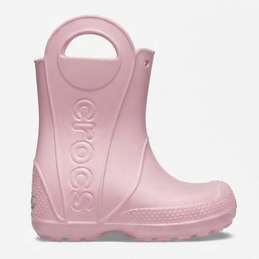 Botas de Lluvia Crocs Handle It - Palo Rosa