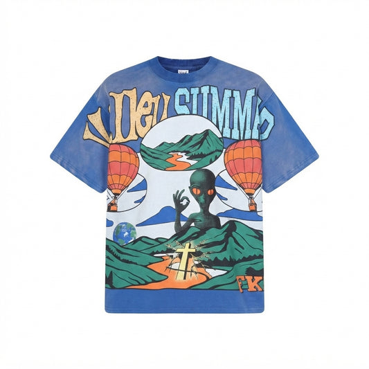 Camiseta Oversized Valley Dream