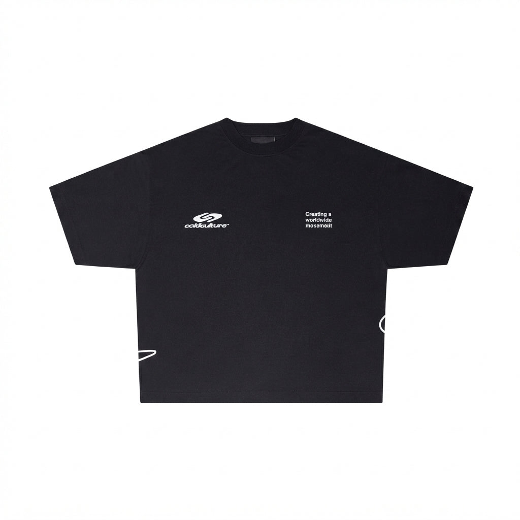 Camiseta Oversized Cold Culture