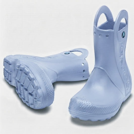 Botas de Lluvia Crocs Handle It - Celeste Claro