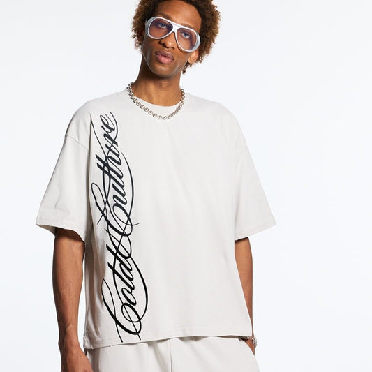 Camiseta Oversized Cold Culture