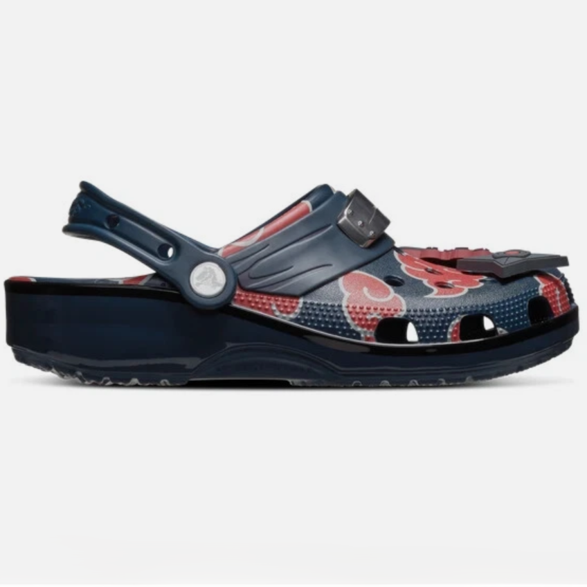 Crocs Naruto Akatsuki
