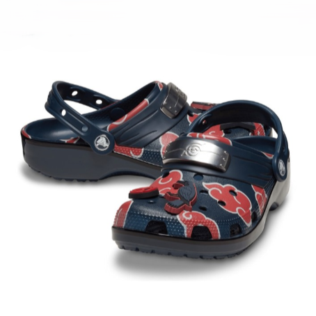 Crocs Naruto Akatsuki