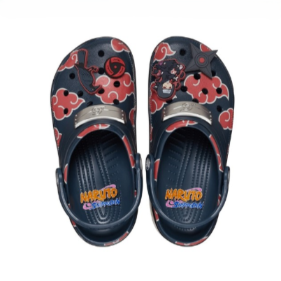 Crocs Naruto Akatsuki