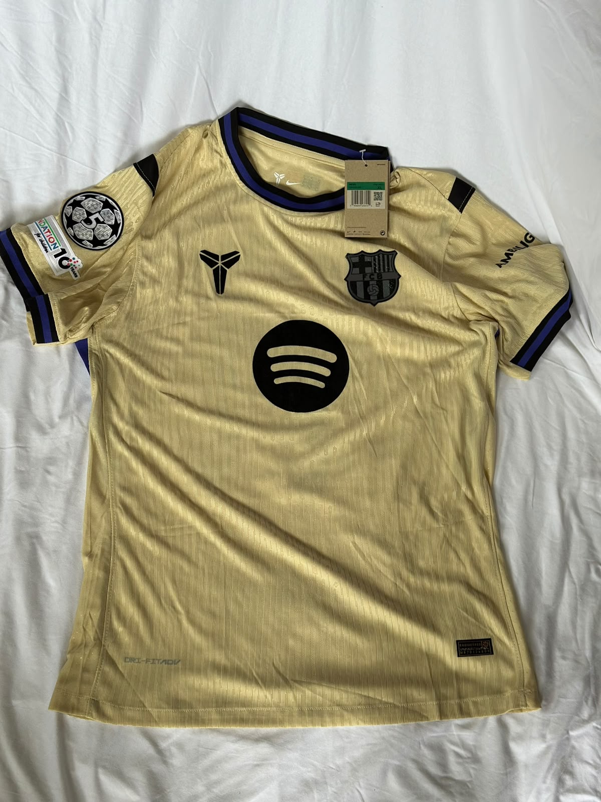 Camiseta Barcelona 3 2025 #11 Raphinha Versión Jugador
