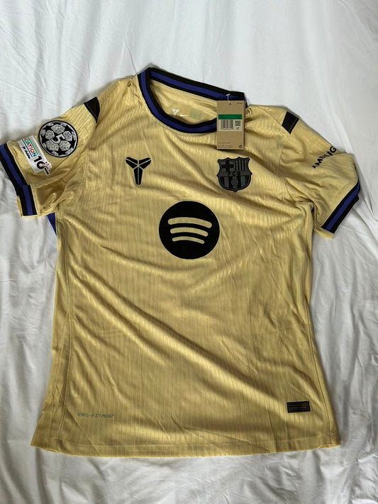 Camiseta Barcelona 3 2025 #11 Raphinha Versión Jugador