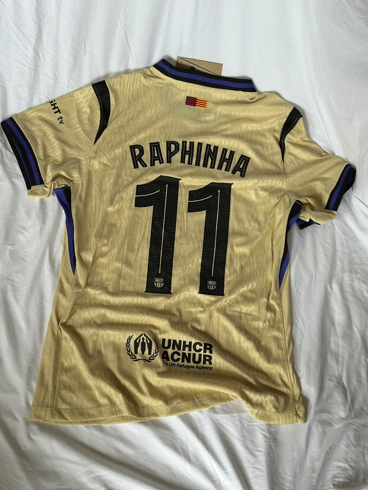 Camiseta Barcelona 3 2025 #11 Raphinha Versión Jugador