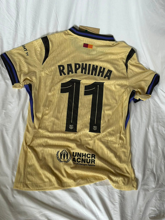 Camiseta Barcelona 3 2025 #11 Raphinha Versión Jugador