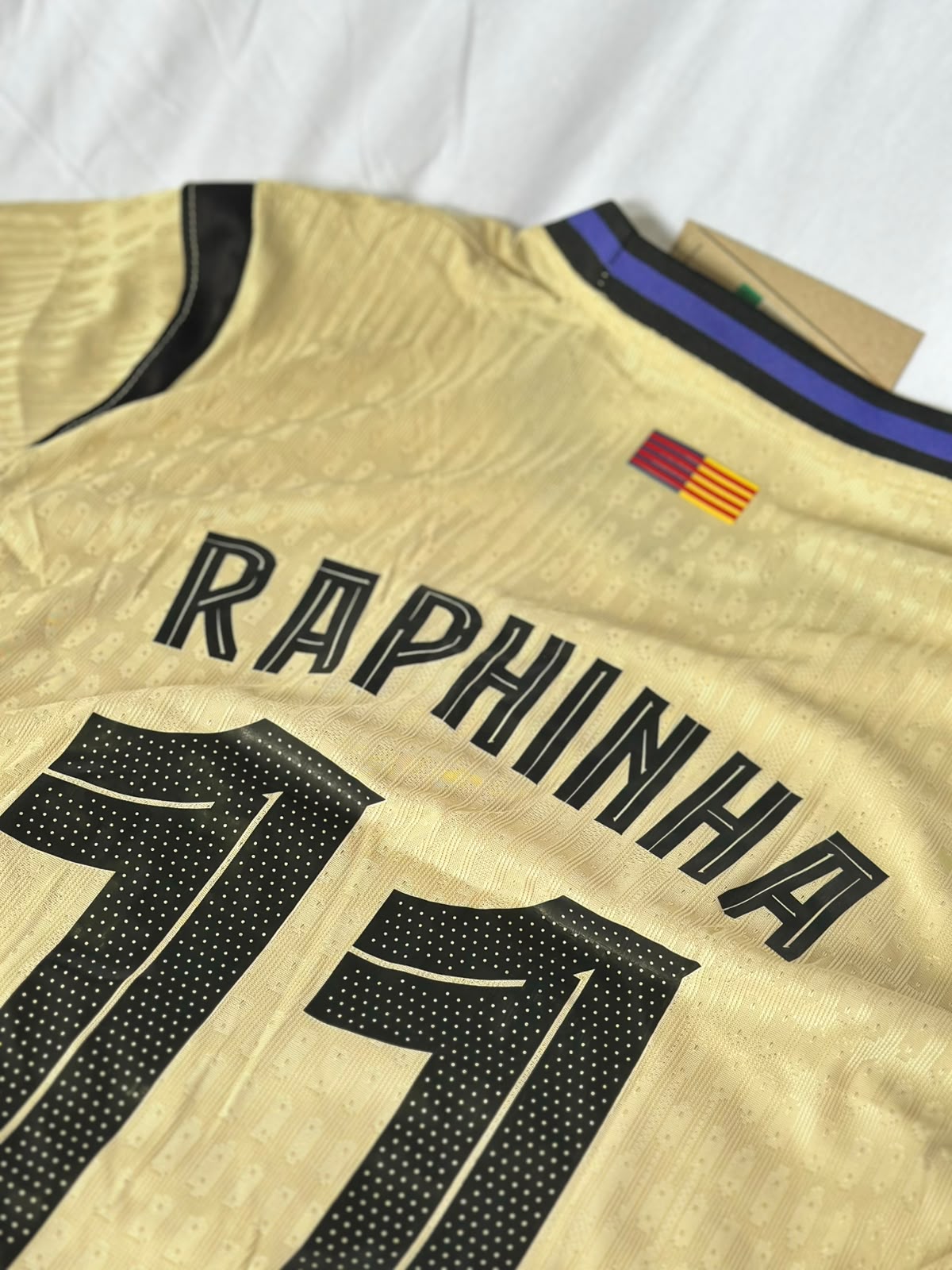 Camiseta Barcelona 3 2025 #11 Raphinha Versión Jugador