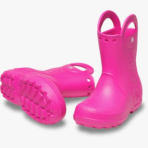 Botas de Lluvia Crocs Handle It - Fucsia