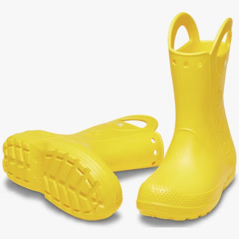 Botas de Lluvia Crocs Handle It - Amarillo