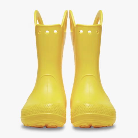 Botas de Lluvia Crocs Handle It - Amarillo