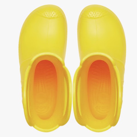 Botas de Lluvia Crocs Handle It - Amarillo