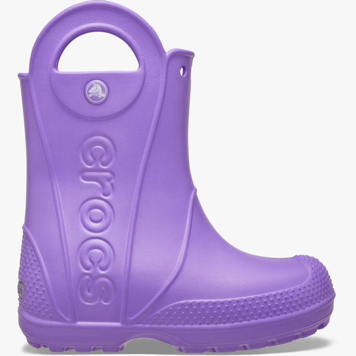Botas de Lluvia Crocs Handle It - Morado