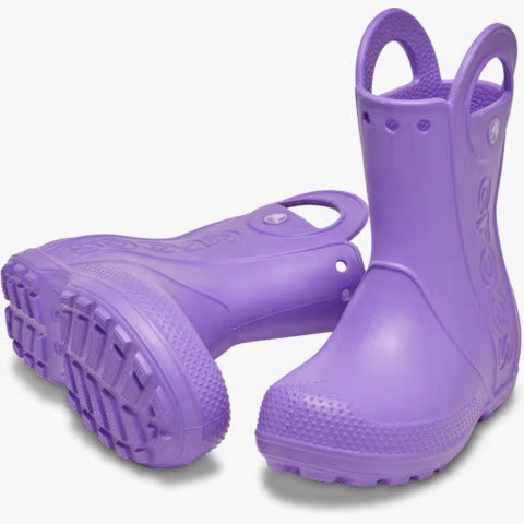 Botas de Lluvia Crocs Handle It - Morado