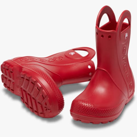 Botas de Lluvia Crocs Handle It - Rojo