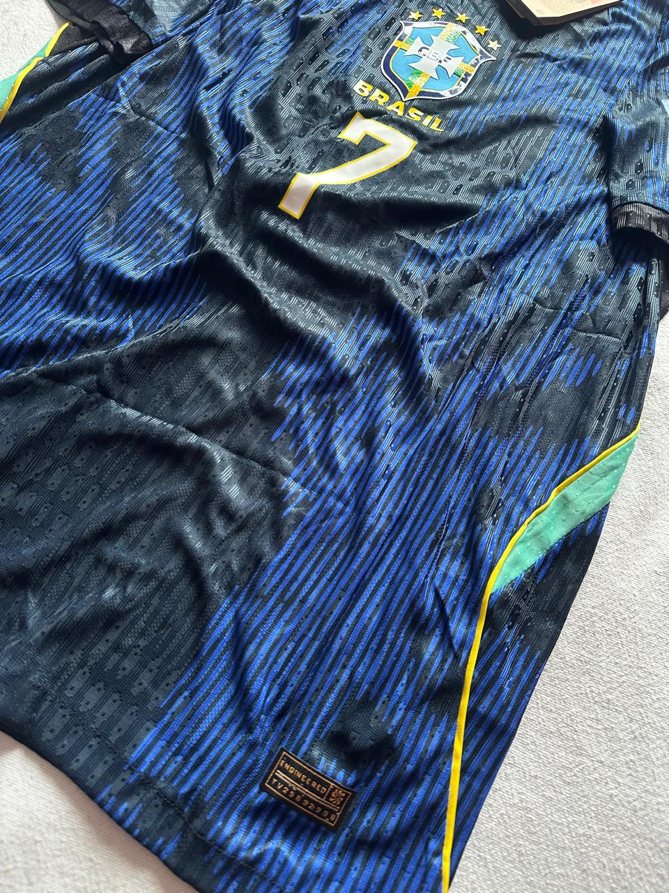 Camiseta Brasil 2026 #7 Vini Jr. Versión Jugador