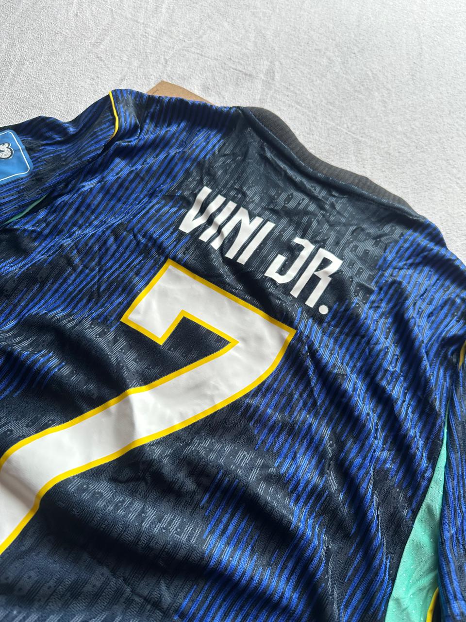 Camiseta Brasil 2026 #7 Vini Jr. Versión Jugador
