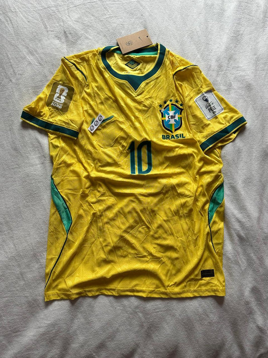 Camiseta Brasil 2026 #10 Neymar Jr. Versión Jugador
