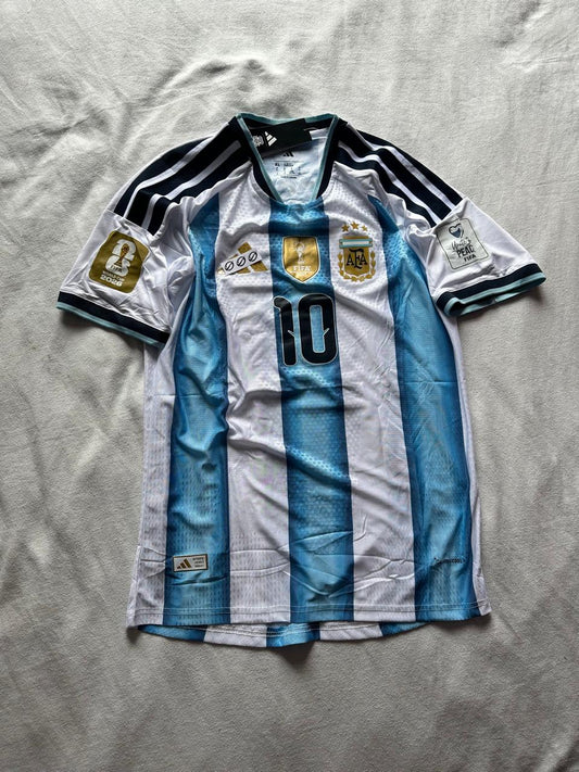 Camiseta Argentina 2026 #10 Messi Versión Jugador