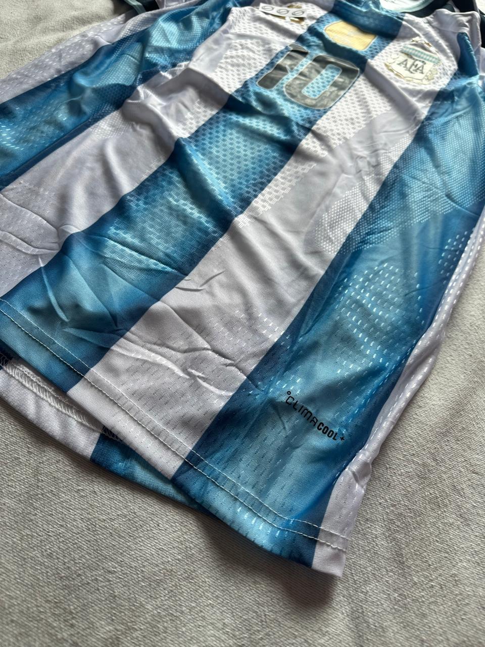 Camiseta Argentina 2026 #10 Messi Versión Jugador