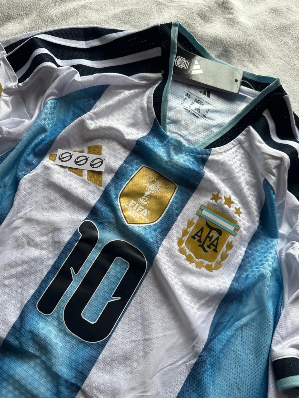 Camiseta Argentina 2026 #10 Messi Versión Jugador