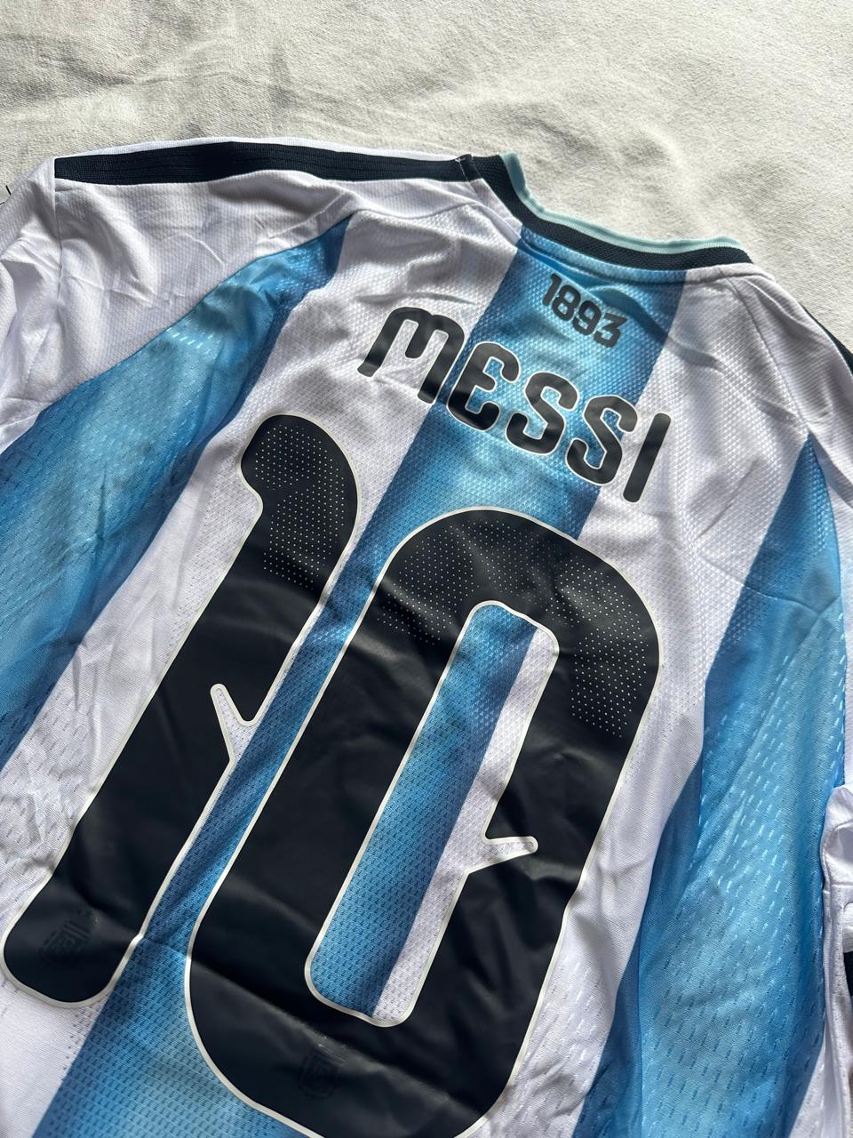 Camiseta Argentina 2026 #10 Messi Versión Jugador