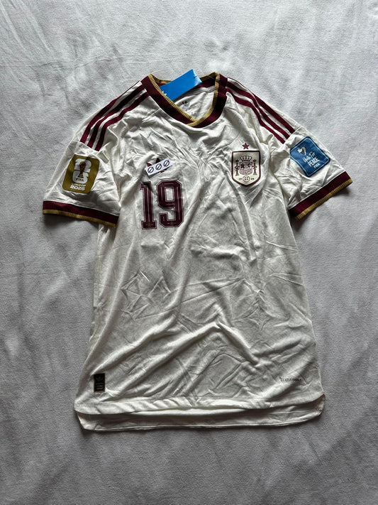 Camiseta España 2026 #19 Lamine Yamal Versión Jugador