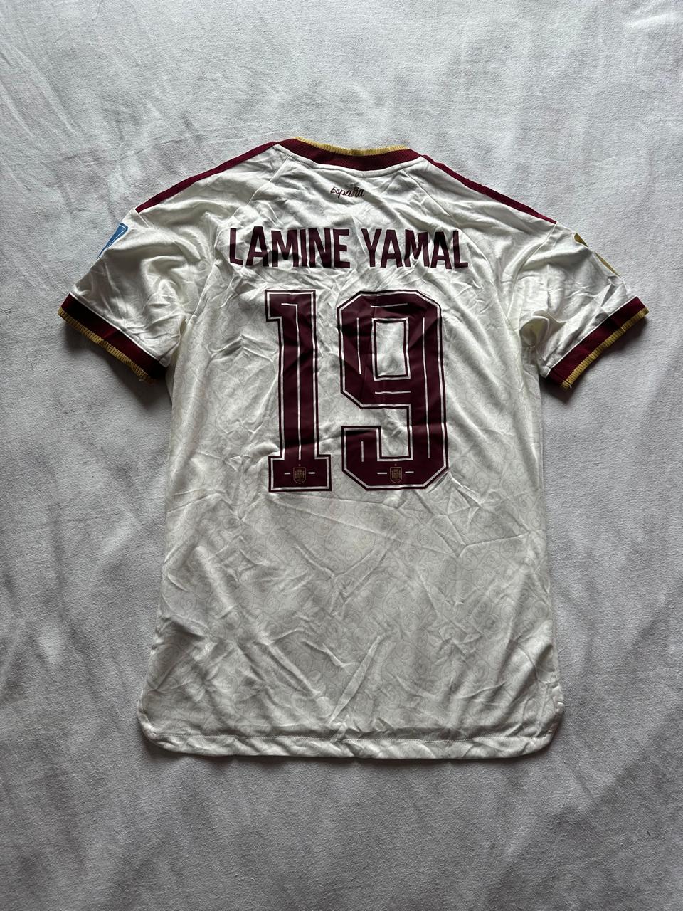 Camiseta España 2026 #19 Lamine Yamal Versión Jugador