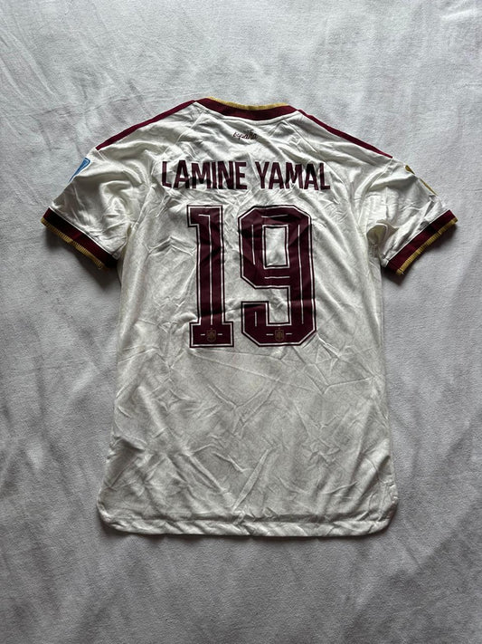 Camiseta España 2026 #19 Lamine Yamal Versión Jugador