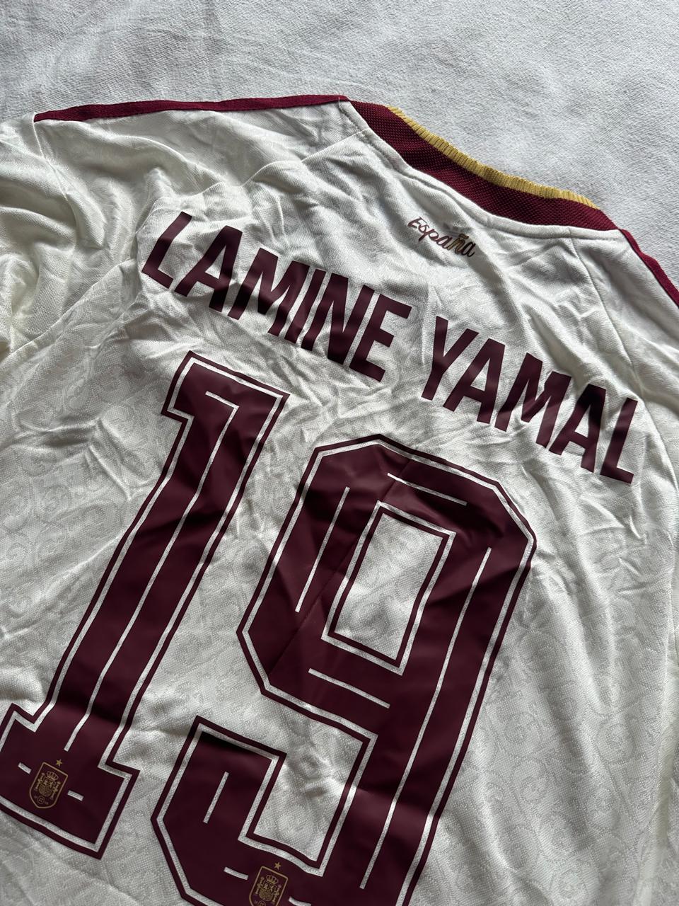 Camiseta España 2026 #19 Lamine Yamal Versión Jugador