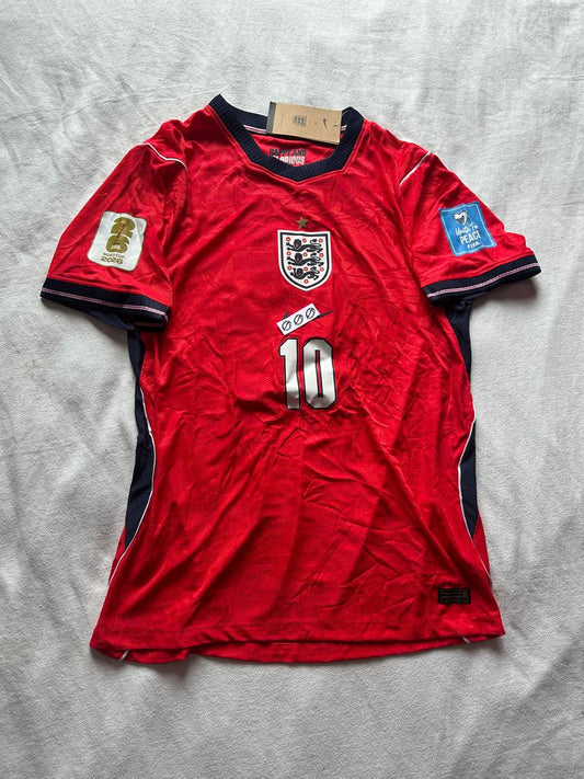 Camiseta Inglaterra 2026 #10 Bellingham Versión Jugador