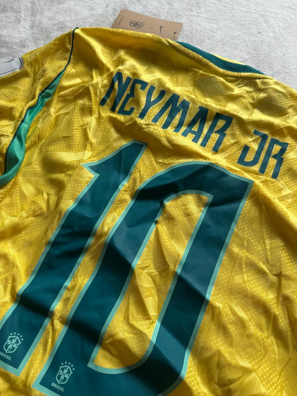 Camiseta Brasil 2026 #10 Neymar Jr. Versión Jugador