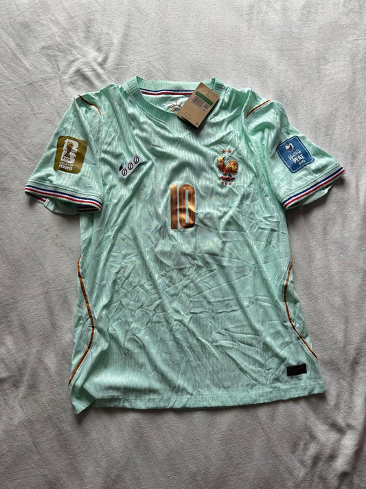 Camiseta Francia 2026 #10 Mbappe Versión Jugador