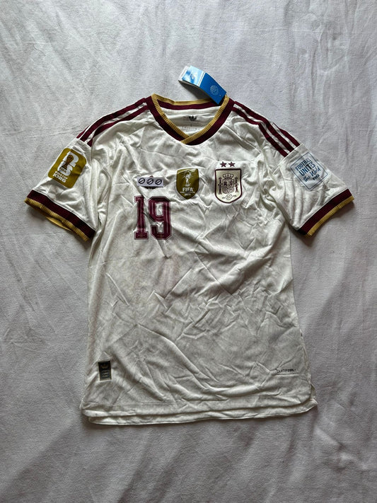 Camiseta España 2026 #19 Lamine Yamal Versión Jugador