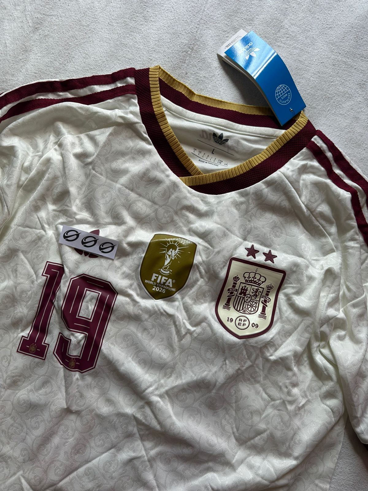 Camiseta España 2026 #19 Lamine Yamal Versión Jugador