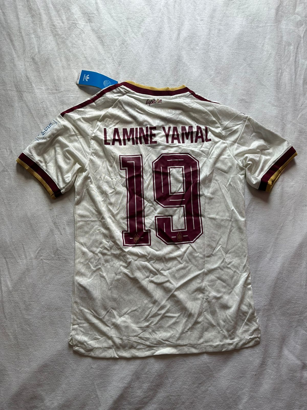 Camiseta España 2026 #19 Lamine Yamal Versión Jugador