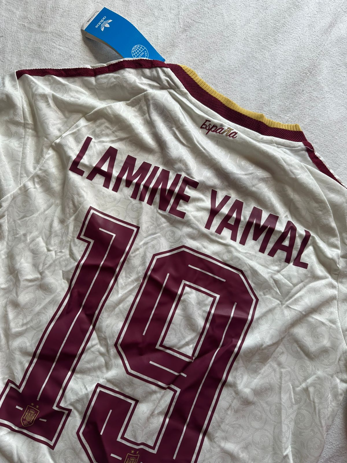 Camiseta España 2026 #19 Lamine Yamal Versión Jugador