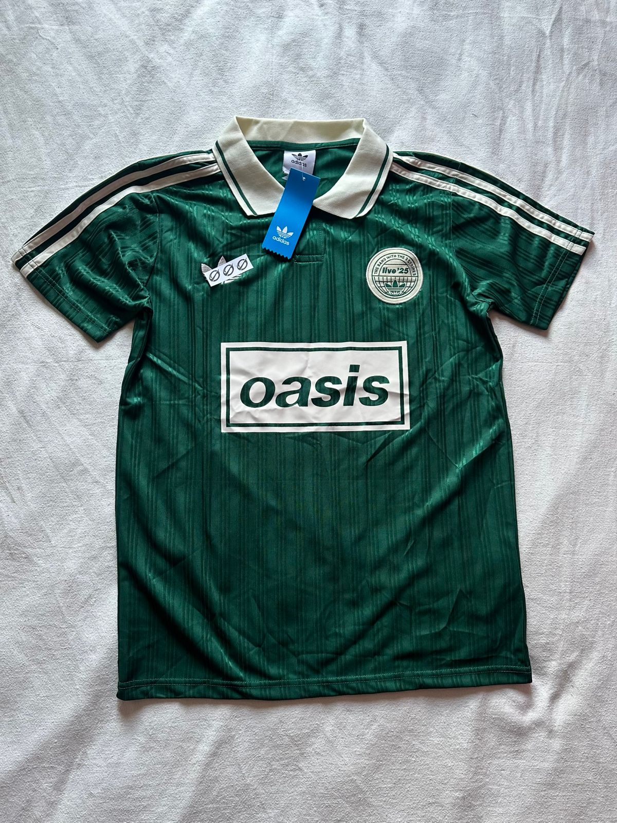 Camiseta Adidas X Oasis Verde