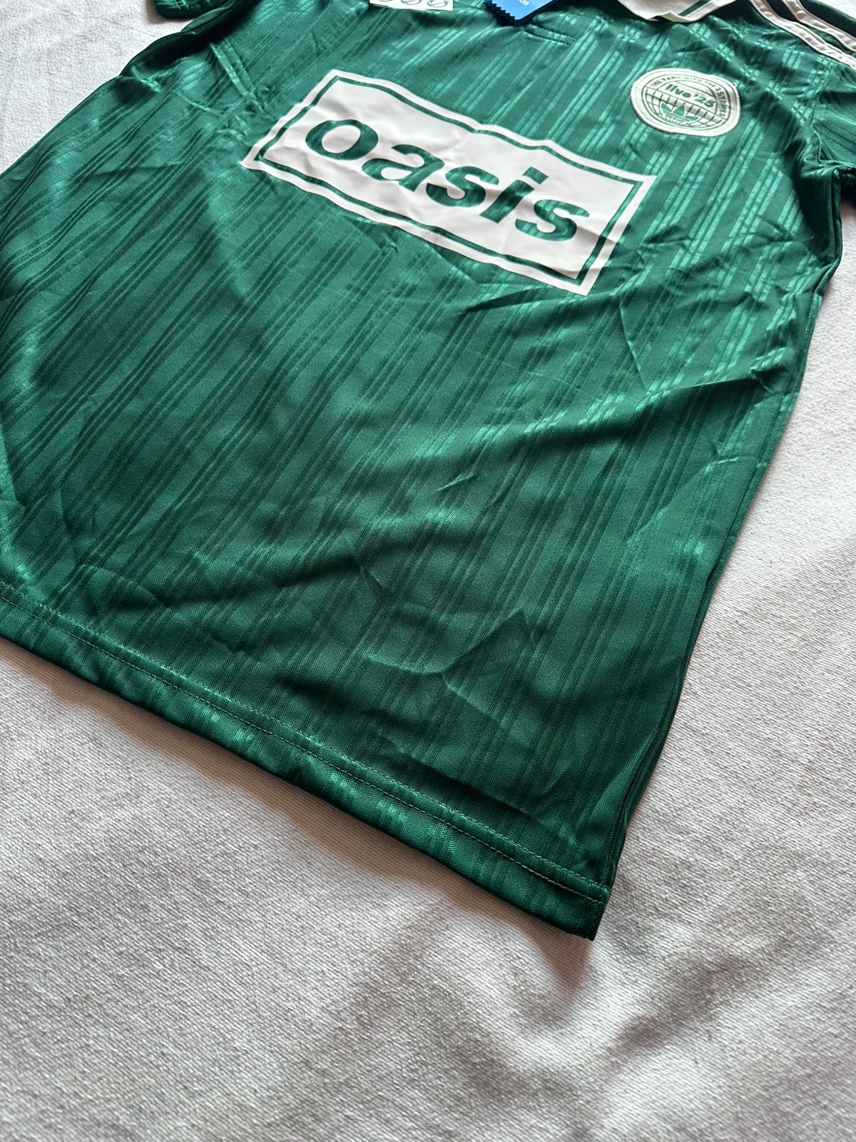 Camiseta Adidas X Oasis Verde