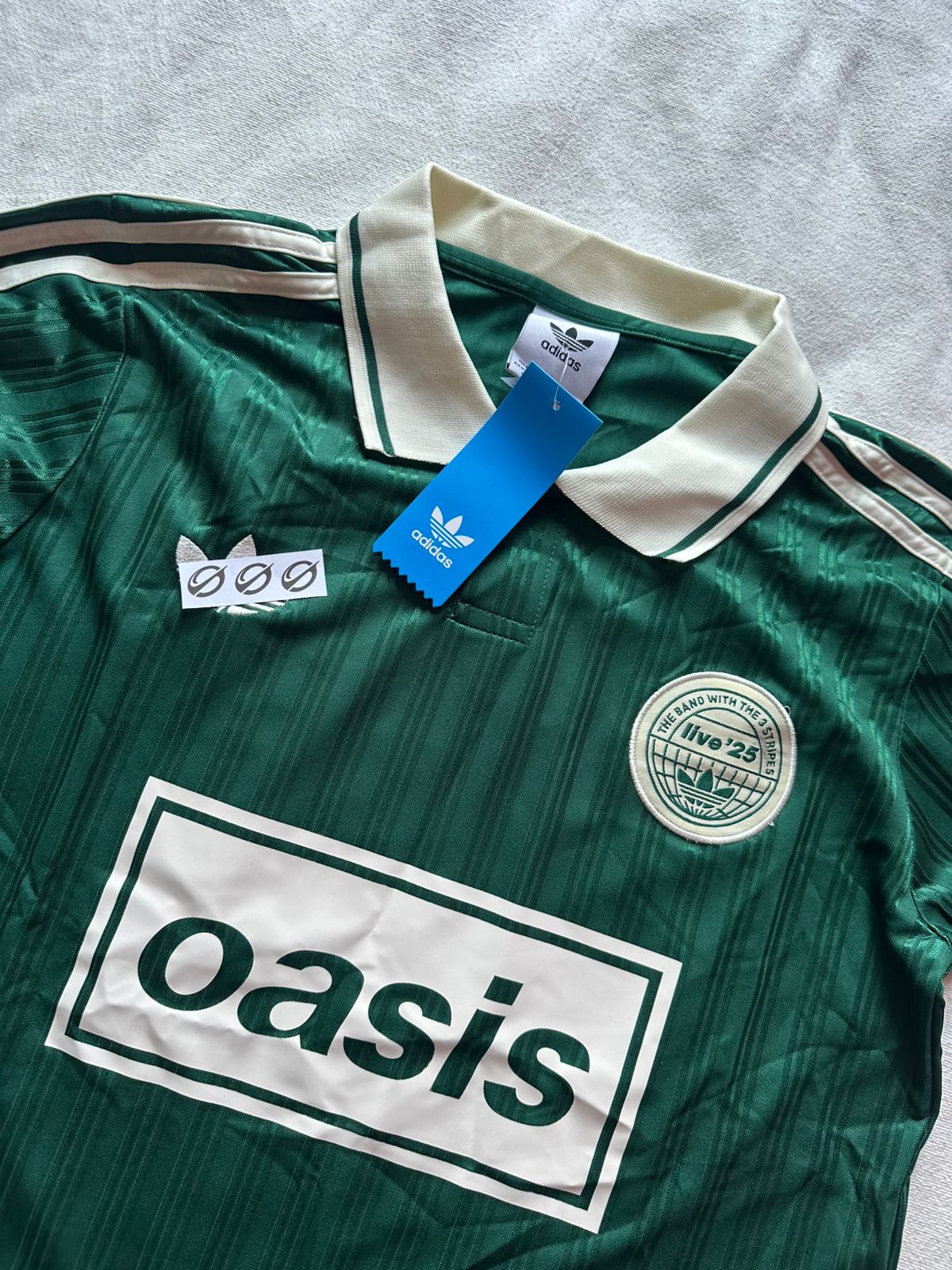 Camiseta Adidas X Oasis Verde